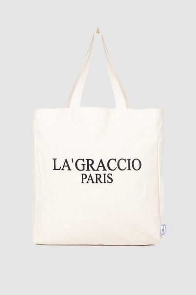 La La'Graccio Paris Geantă din pânză La'Graccio Paris Geantă din pânză Dsn 1
