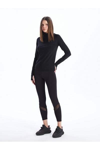 LC Waikiki Damen-Leggings mit elastischem Bund und extra schmaler Passform
