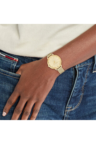 Tommy Hilfiger Ceas auriu pentru copii