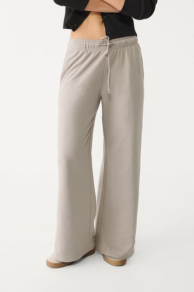 Stradivarius Wide-leg jogger trousers