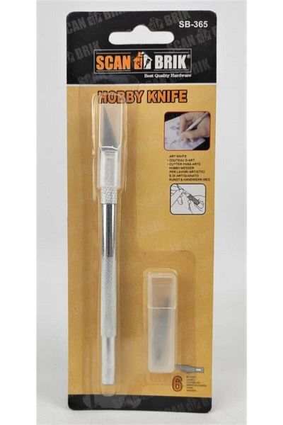 Linea (sb-365)scan Brik Hobby Knife 6 Spare Parts