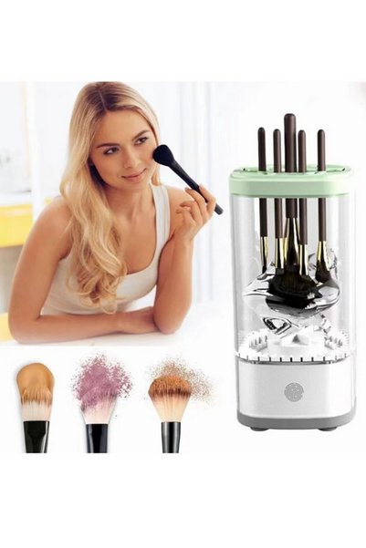gaman USB Makeup Brush Cleaning Machine Blush Powder Foundation Cleaning Device - Automatic