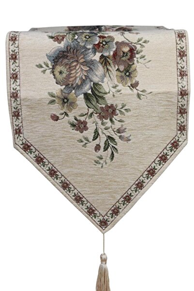 Believe ΚΙΝΑΪ ΥΦΑΝΤΟ ΤΖΑΚΑΡ ΔΙΑΚΟΣΜΗΤΙΚΟ ΧΑΛΙ ΡΑΝΕΡ 45*150 ΚΡΕΜ