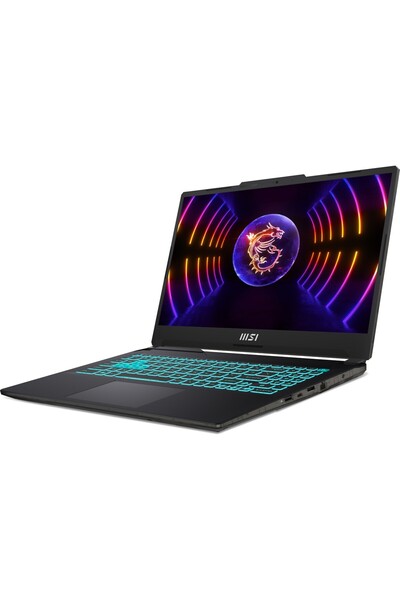 MSI CYBORG 15 A13VE-1252XTR Intel Core i5 13420H 16GB 512GB SSD RTX4050 Freedos 15.6" FHD Taşınabilir Bi