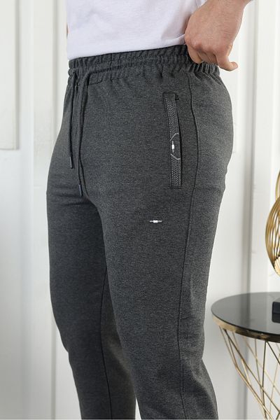 comstar Ανδρικό ελαστικό στη μέση Basic Smoked Jogger Sweatpants