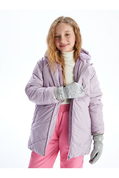 LC Waikiki Lcw Printed Girl's Snow Gloves