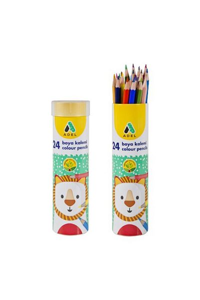 Adel 24 Colors Full Length Metal Tube Dye