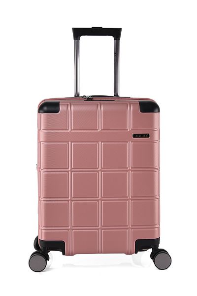 Magellan Cube Carry On Travel Bag Luggage ABS Hard Trolley 18816-20