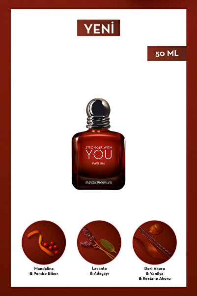 Emporio Armani Stronger With You Parfum 50 ml Erkek Parfüm 3614274219548