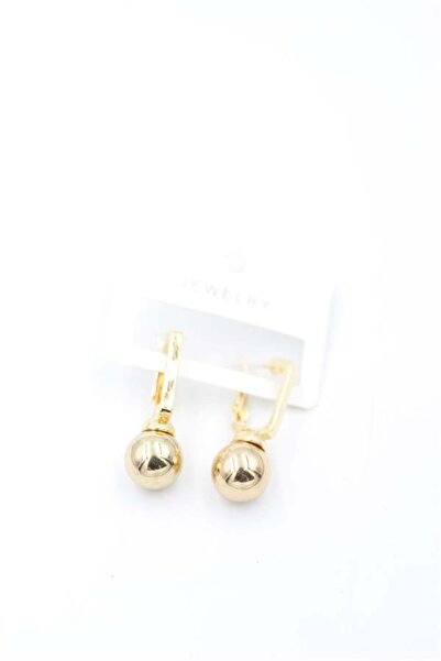 MENESSA حلق كروي - ذهبي