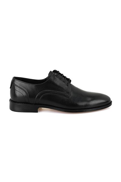 Desa Ανδρικά δερμάτινα κλασικά παπούτσια Jewel Black