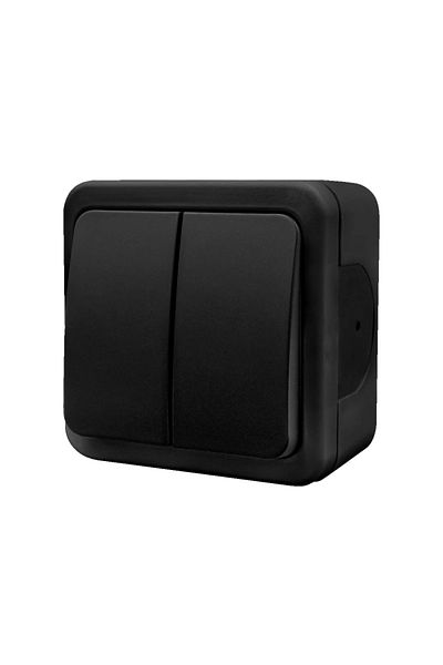 NEAD ARAS Nead Multima Black Surface Mounted Commutator 92-53-03