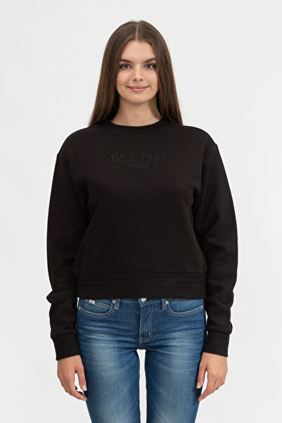 Guess Women's Crew Neck Sweatshirtw1Yq33K9Z21