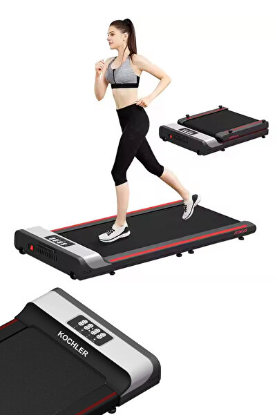 kochler Tam Katlanabilir Dijital Ekranlı Yürüyüş ve Koşu Bandı