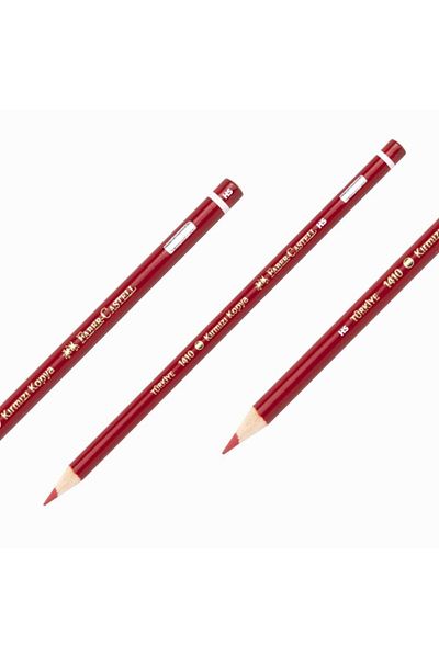 Faber Castell Red Copy Pencil (3 Pcs)
