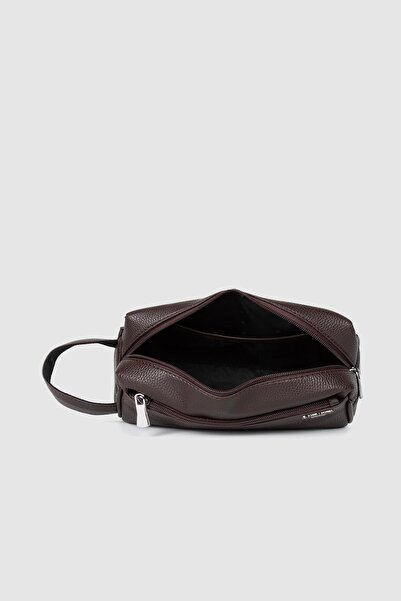 La La'Graccio Paris Brown La'Graccio Paris Men's Handbag