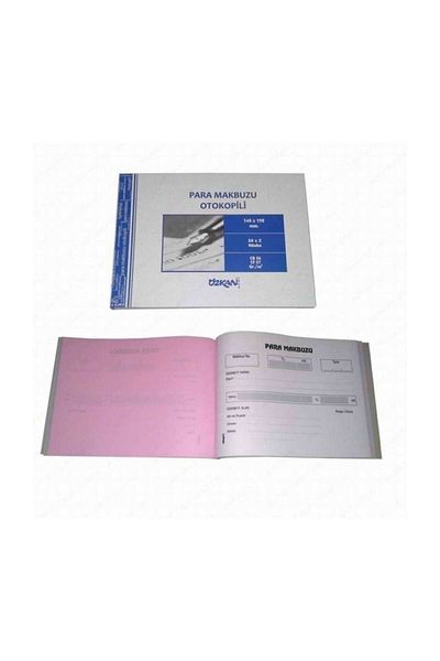 ÖZKAN Money Receipt Autocopied 50x2 (6 PCS)
