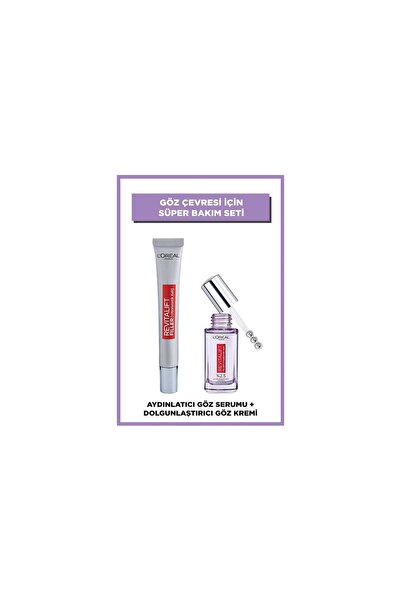 L'Oreal Paris Revitalift Filler Dolgunlaştırıcı Yaşlanma Karşıtı Göz Bakım Kr...