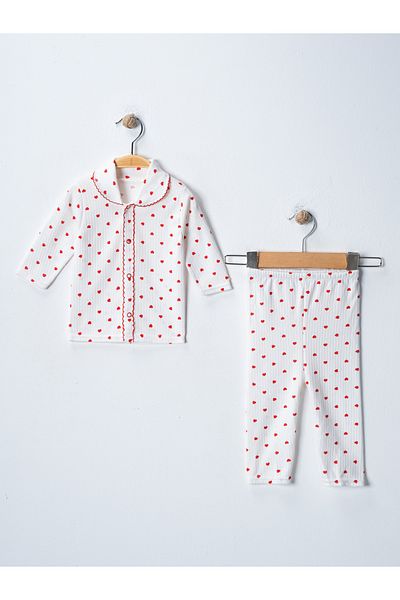 BUUFUU Cotton Newborn Pajama Set for Boys and Girls - Gift