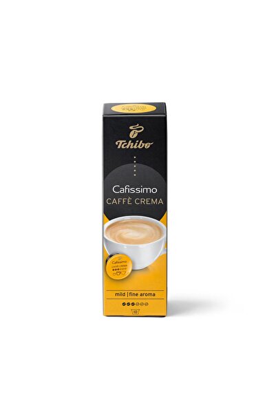 Tchibo Cafissimo Caffé Crema Fine Aroma 10'lu Kapsül Kahve