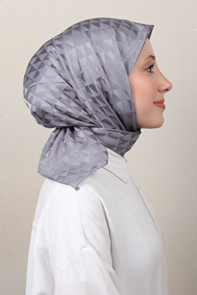 Eşarppark Golden Jakar Eşarp 4138-9 Kurşuni