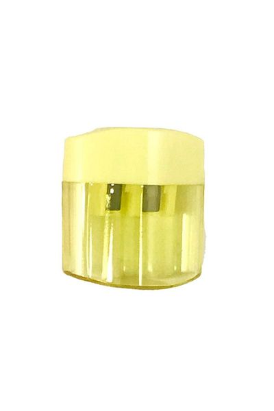 Mikro Triangle Pencil Sharpener Mk-2032 - Yellow