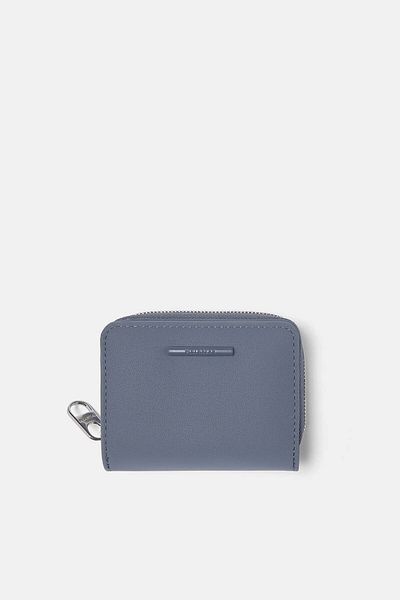 Pull & Bear Rubberised purse wallet