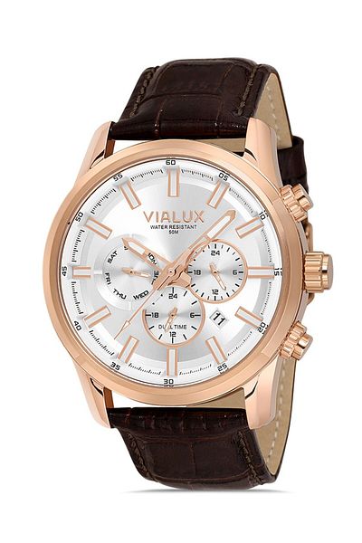 Vialux Vx577R-02Kr Men's Wrist Watch