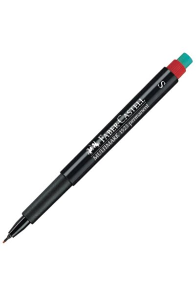 Faber Castell F.C. Asetat Kalemi 0.4mm Kırmızı S