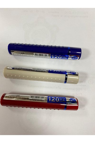 Faber Castell 3 Piece 07 120 Tip