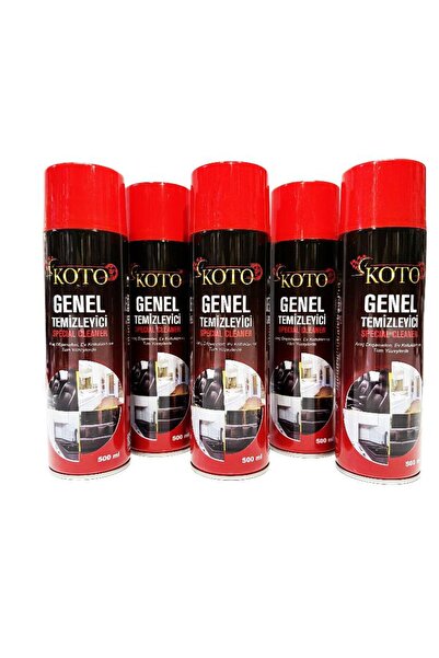 KOTO Genel Temizleyici Cam Ekran Yüzey Plastik Deri Anti Static Cleaner Susuz...