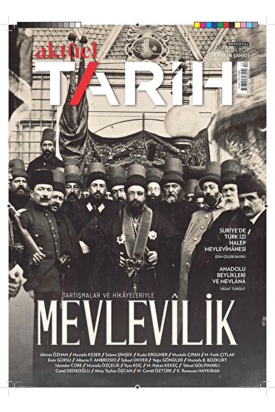 Turkuvaz Dergi Aktüel Tarih Dergi 12.Sayı Ocak 2025