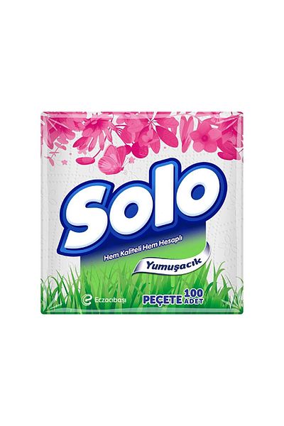 Solo SuPer Napkin Set of 100