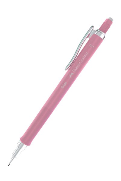 Faber Castell EDGE UÇLU KALEM PASTEL RENKLER 0.7 MM – PASTEL PEMBE