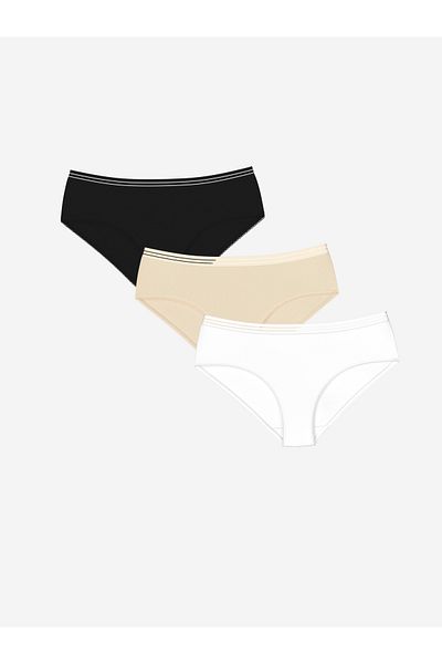 LC Waikiki Flat Hipster εσώρουχα 3 πακέτο