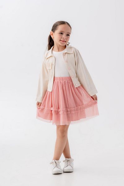 HAUSEkids 2-9 Years Old Fisto Cotto Girl's 3-Piece Set - Dried Rose