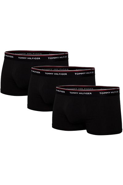 Tommy Hilfiger Pack of 3 Cotton Trunk Panties