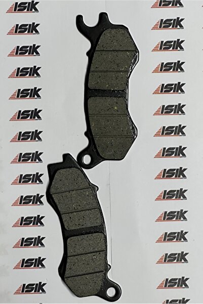 Universal Rks Newlight 125 Motosiklet Ön Fren Disk Balata