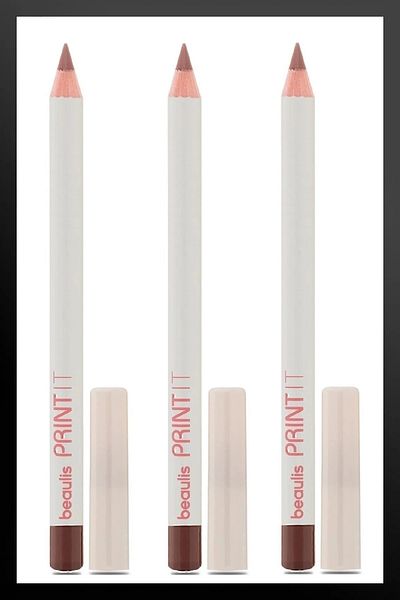 beaulis X3 Pieces 104 Caramel Lip Liner