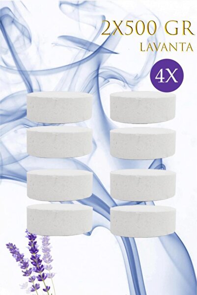 Saban 4 Adet 2x500Gr - LAVANTA - Nem Alıcı Rutubet Giderici Yedek Tablet