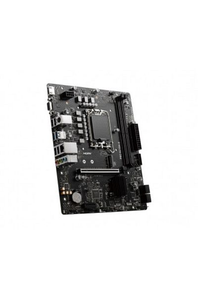 MSI MSI Pro H610m-e 5600 ميجا هرتز (OC) HDMI VGA M.2 1700p