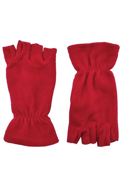 AXE SPORTSWEAR Red Unisex Winter Gloves Glove - Fingerless, Thermal Fleece