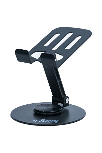 4Berry Μεταλλική βάση τηλεφώνου περιστρεφόμενη 360 μοίρες