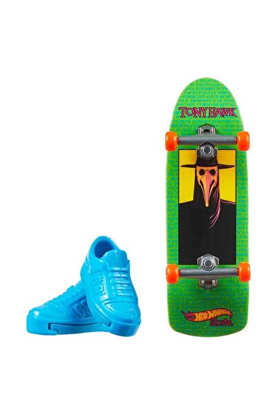 HOT WHEELS Skate Neon Temalı Parmak Kaykay ve Ayak Paketleri HPG21-HVK45