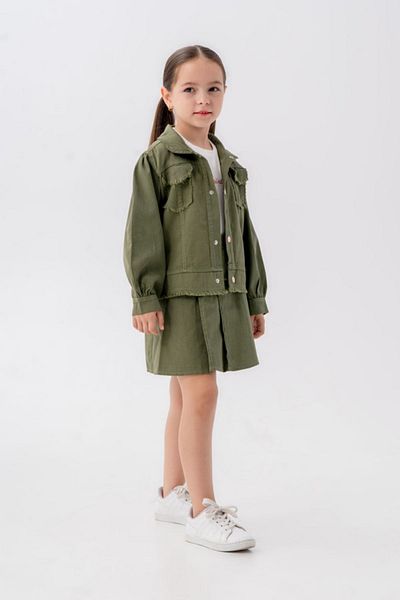 HAUSEkids 6-9 Years Old Cotto Mona Girl's 3-Piece Set - Khaki