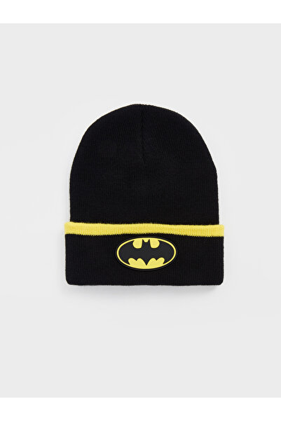 LC Waikiki Căciulă de băieți cu imprimeu Batman