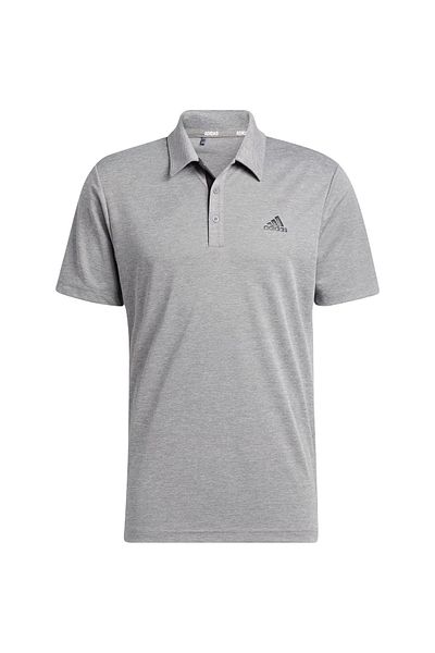 adidas Tričko adidas Polo-shirt Performance Drive Heather, šedé, pánské