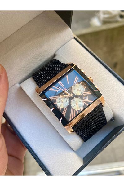 Reward Original Square All Functions Active Men's Wrist Watch + Bracelet Combo