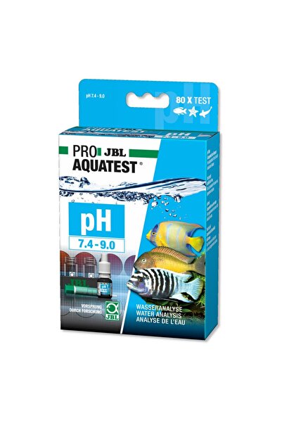 JBL Proaquatest Ph 7.4-9.0 Su Testi