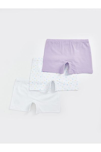 LC Waikiki 3-Piece Printed Boxer Set for Girl